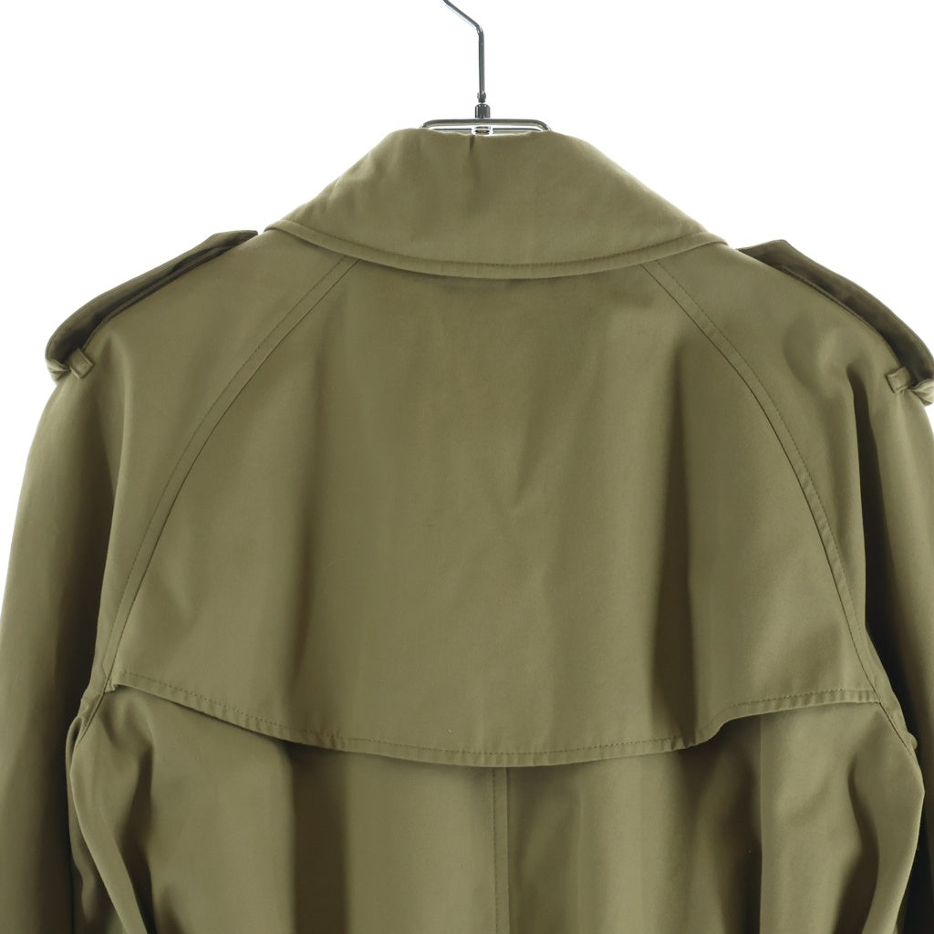 BURBERRY(バーバリー) ノヴァチェック ベルトライナー付きトレンチコート カーキ 8024812 レディース