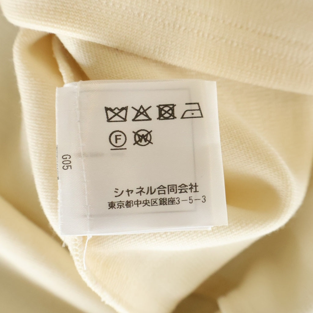 CHANEL(シャネル) ココマーク カメリア タンクトップ ベージュ レディース P64484V21533