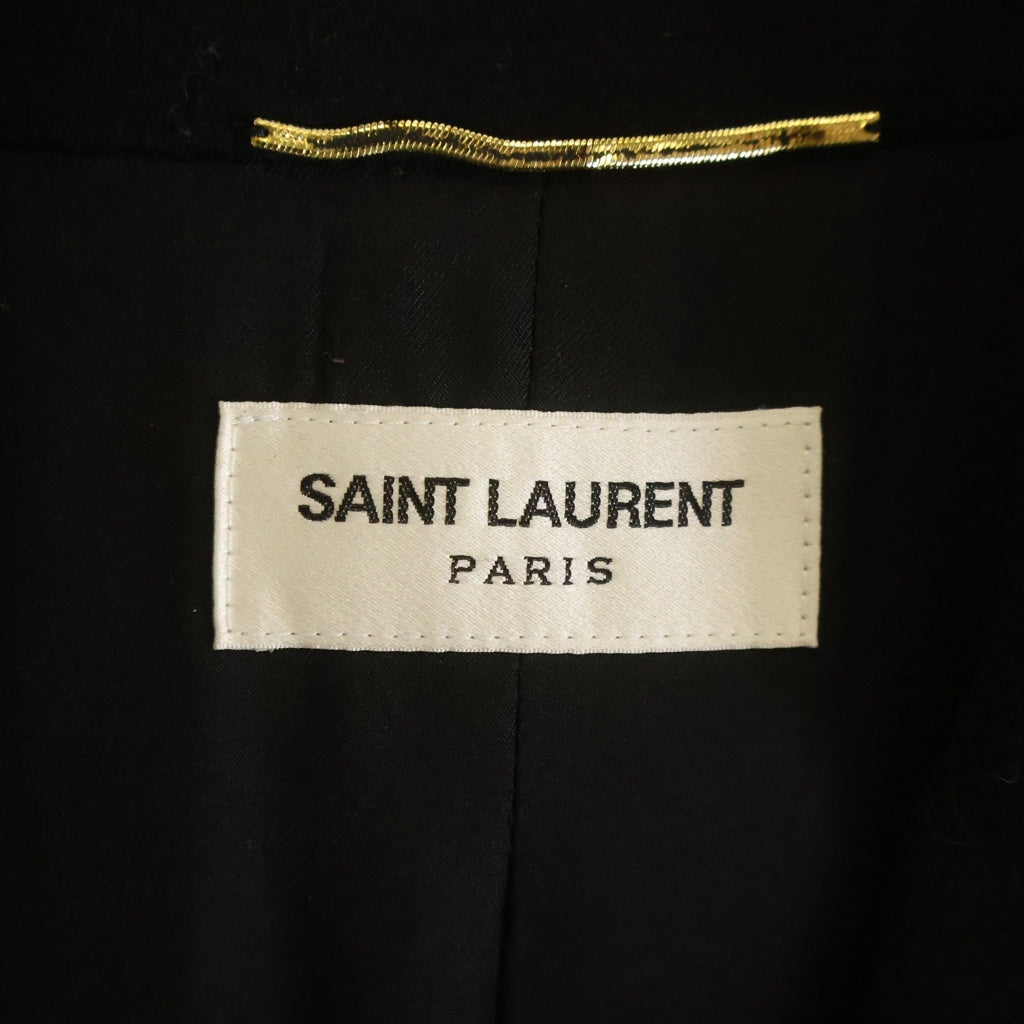 SAINT LAURENT PARIS(サンローランパリ) カシミヤ ダブルブレスト