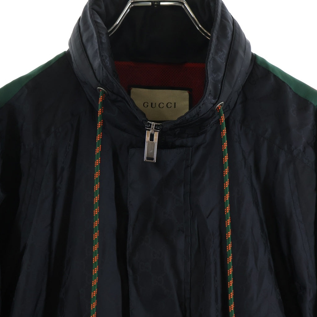 GUCCI(グッチ) GG シェリーライン ナイロンウィンドブレーカー