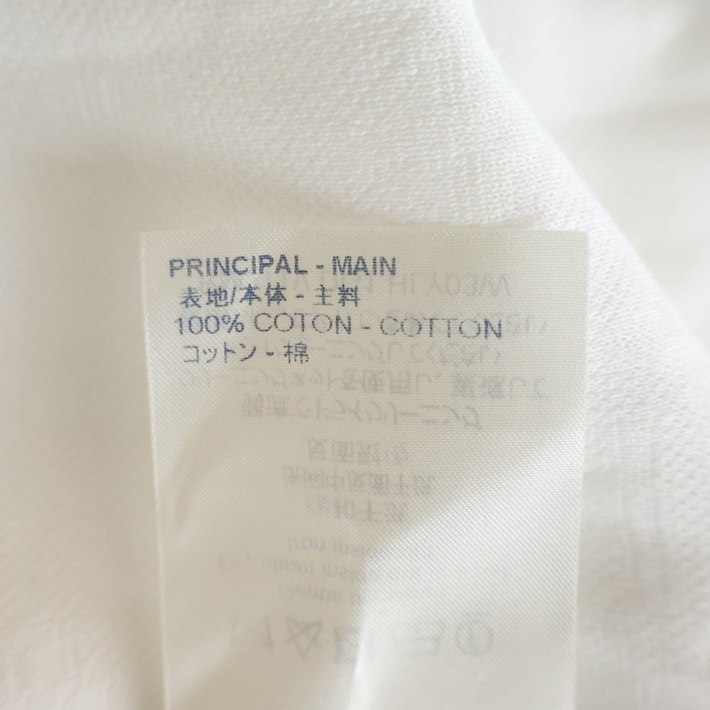 LOUIS VUITTON(ルイヴィトン) 21SS ビーズアニマル アンド モノグラム 半袖Tシャツ ホワイト RM211V DG1 レディース
