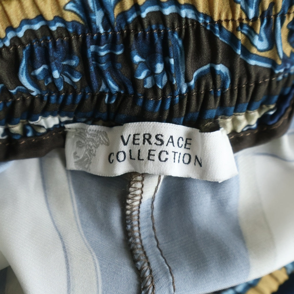 VERSACE COLLECTION(ヴェルサーチコレクション) バロック柄 パンツ マルチカラー #40 レディース