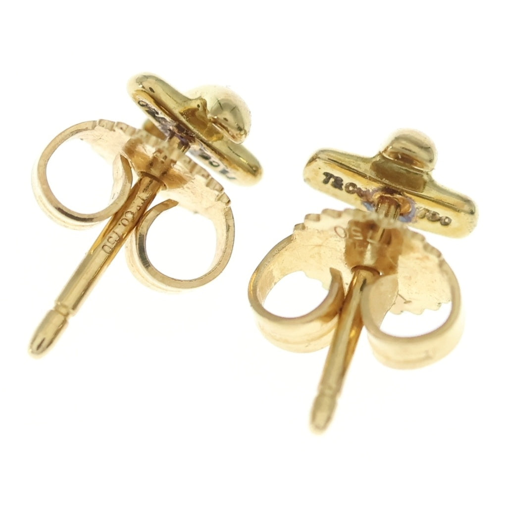TIFFANY & Co.(ティファニー) クロスステッチ ピアス ゴールド Au750YG レディース