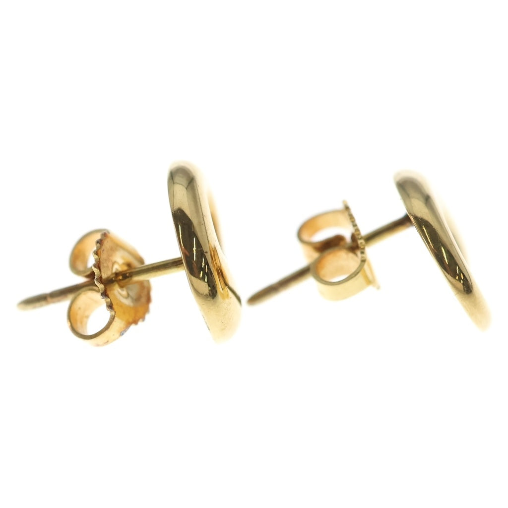 TIFFANY & Co.(ティファニー) エターナルサークル ピアス ゴールド Au750YG レディース