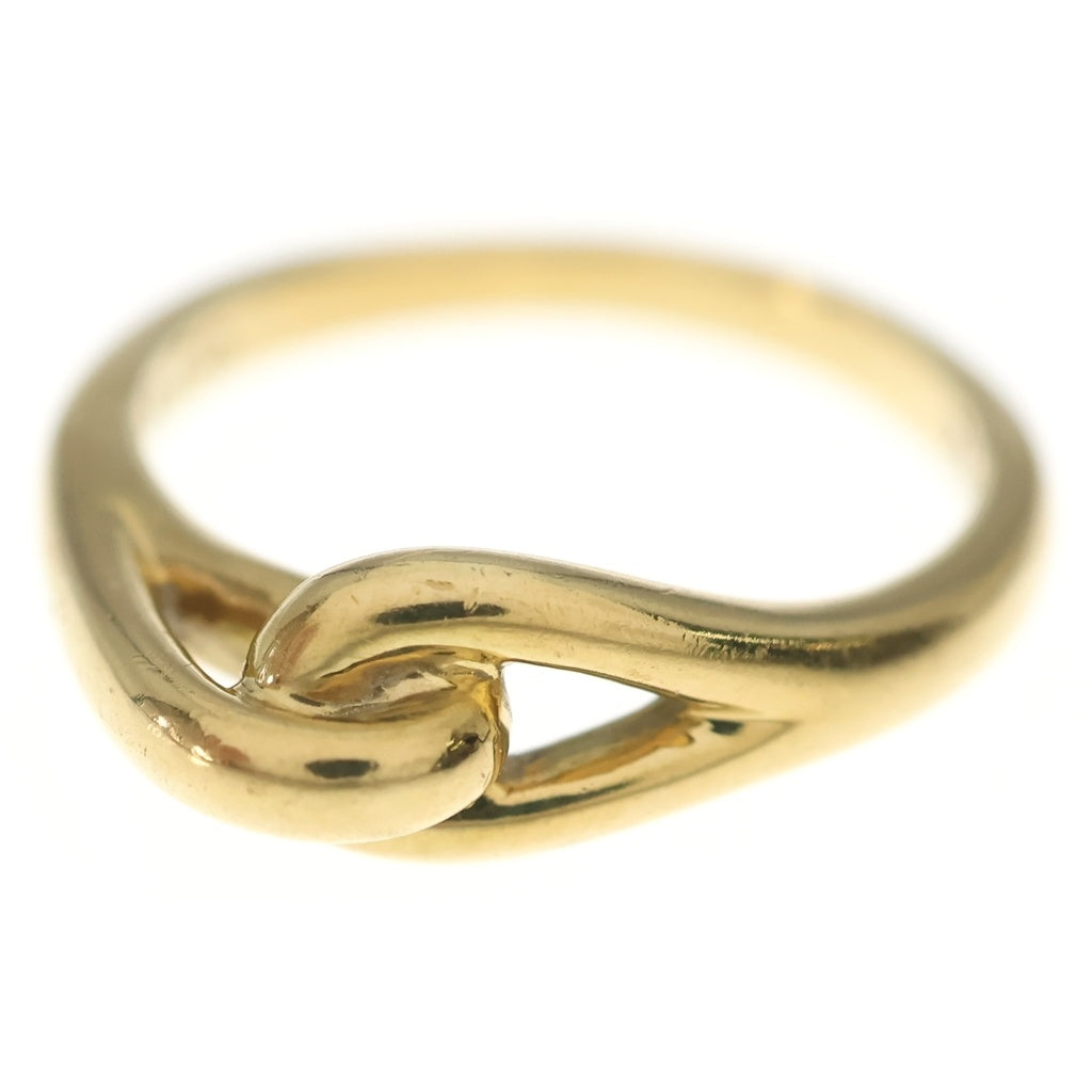TIFFANY & Co.(ティファニー) ノット リング ゴールド Au750YG #11 レディース