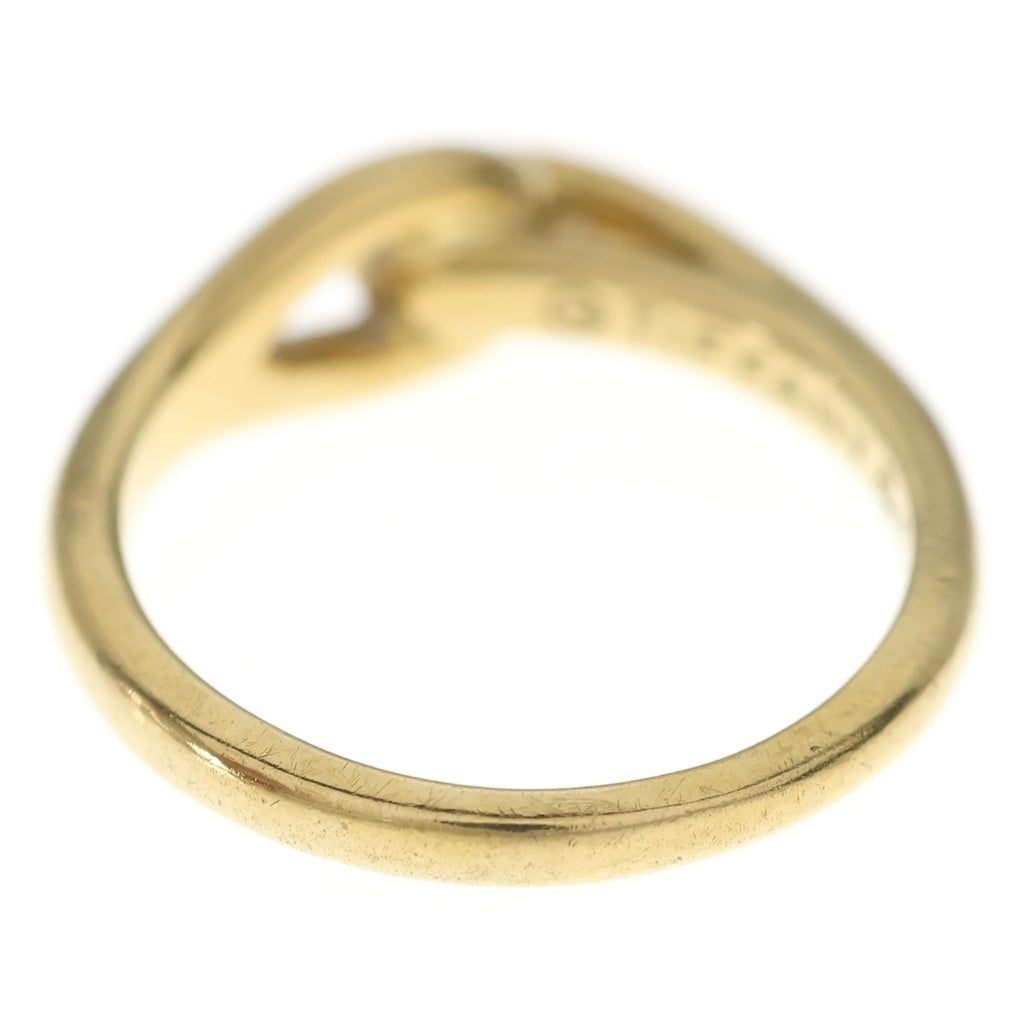 TIFFANY & Co.(ティファニー) ノット リング ゴールド Au750YG #11 レディース
