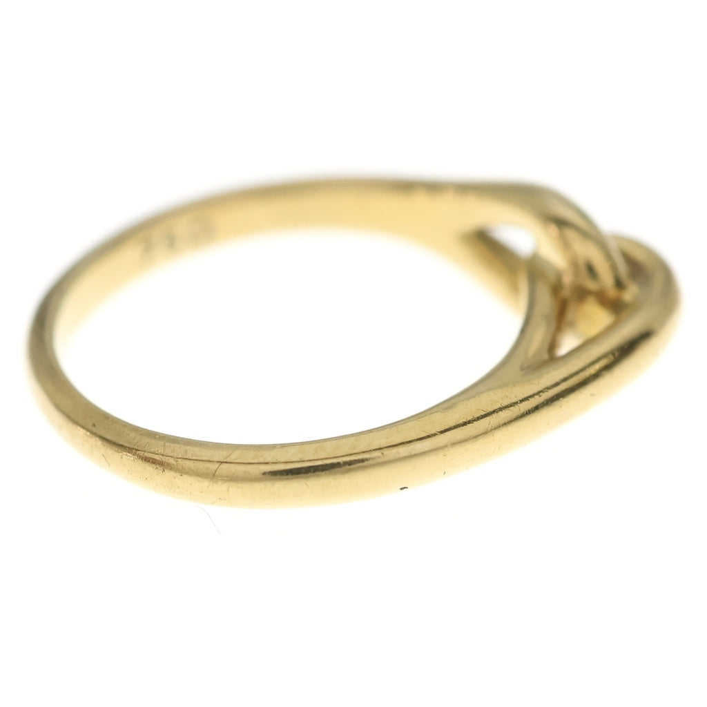 TIFFANY & Co.(ティファニー) ノット リング ゴールド Au750YG #11 レディース