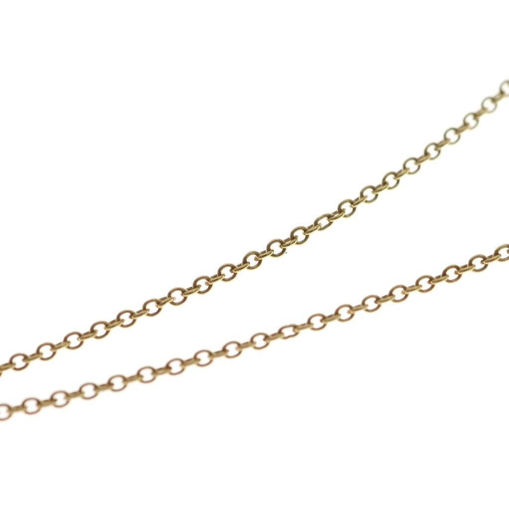 TIFFANY & Co.(ティファニー) バイザヤード 1Pダイヤ ネックレス ペンダント チェーン ゴールド Au750 レディース