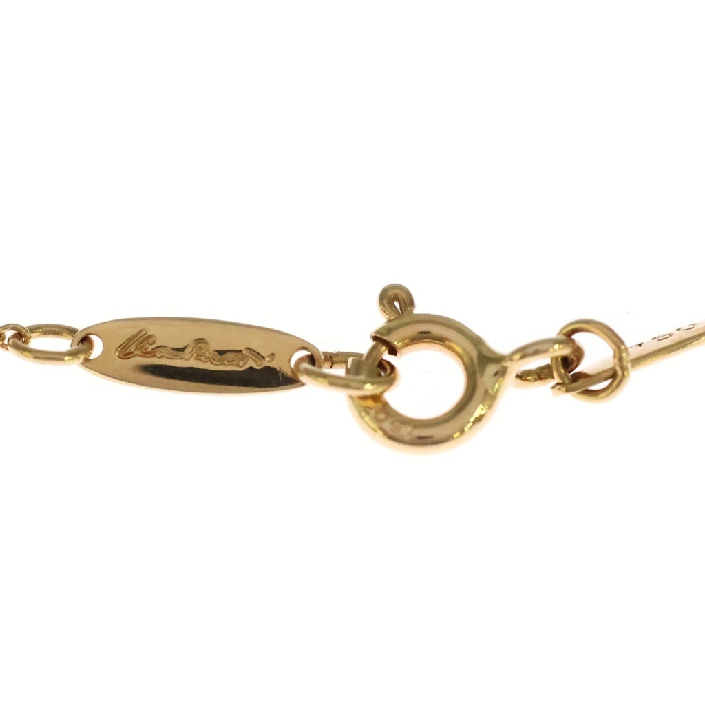 TIFFANY & Co.(ティファニー) ダブルループ ネックレス ペンダント チェーン ゴールド Au750YG