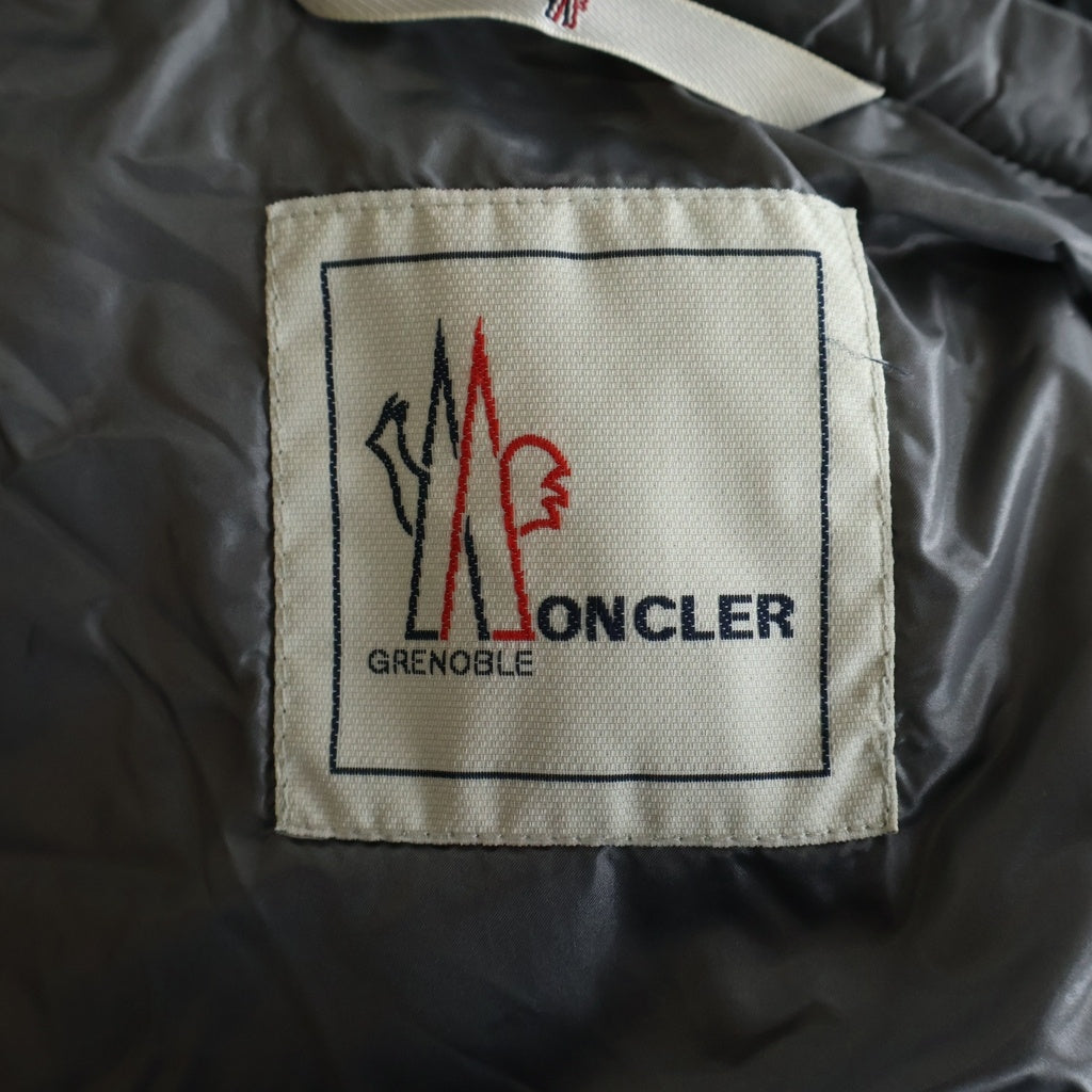 MONCLER(モンクレール) Rodenberg ダウンジャケット ブラック #1 420974199985 53147