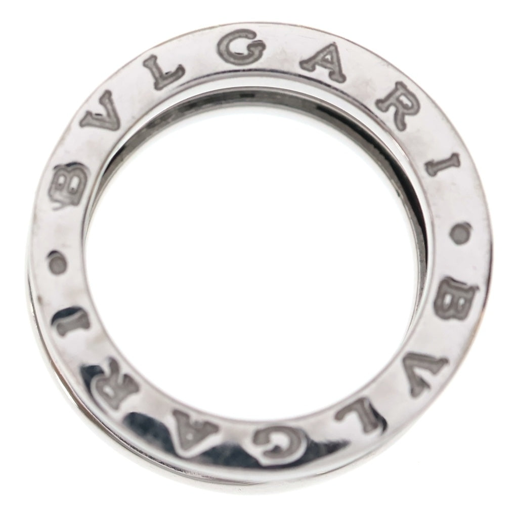 BVLGARI(ブルガリ) ビーゼロワン リング ホワイトゴールド 750WG #47