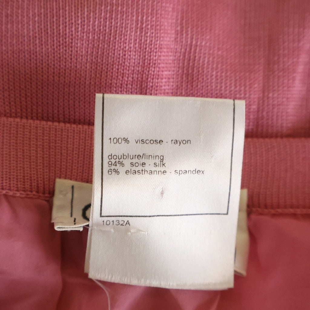 CHANEL(シャネル) ココボタン レーススカート ピンク P15327V00740 レディース