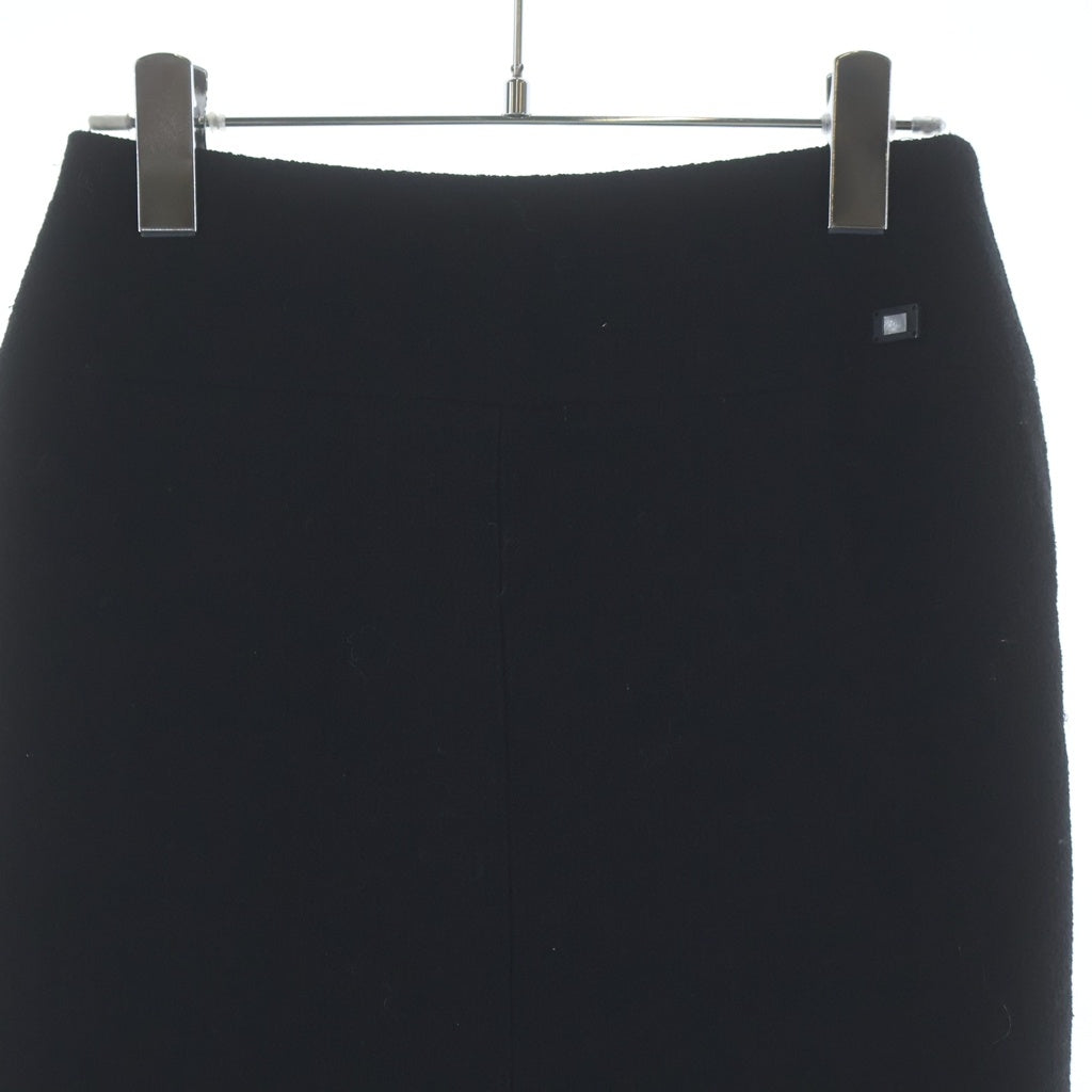 CHANEL(シャネル) 04A ウールタイトスカート ブラック レディース P24794V15066