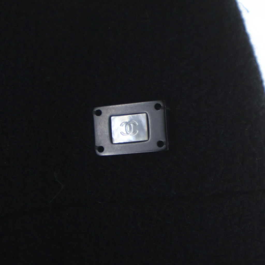 CHANEL(シャネル) 04A ウールタイトスカート ブラック レディース P24794V15066