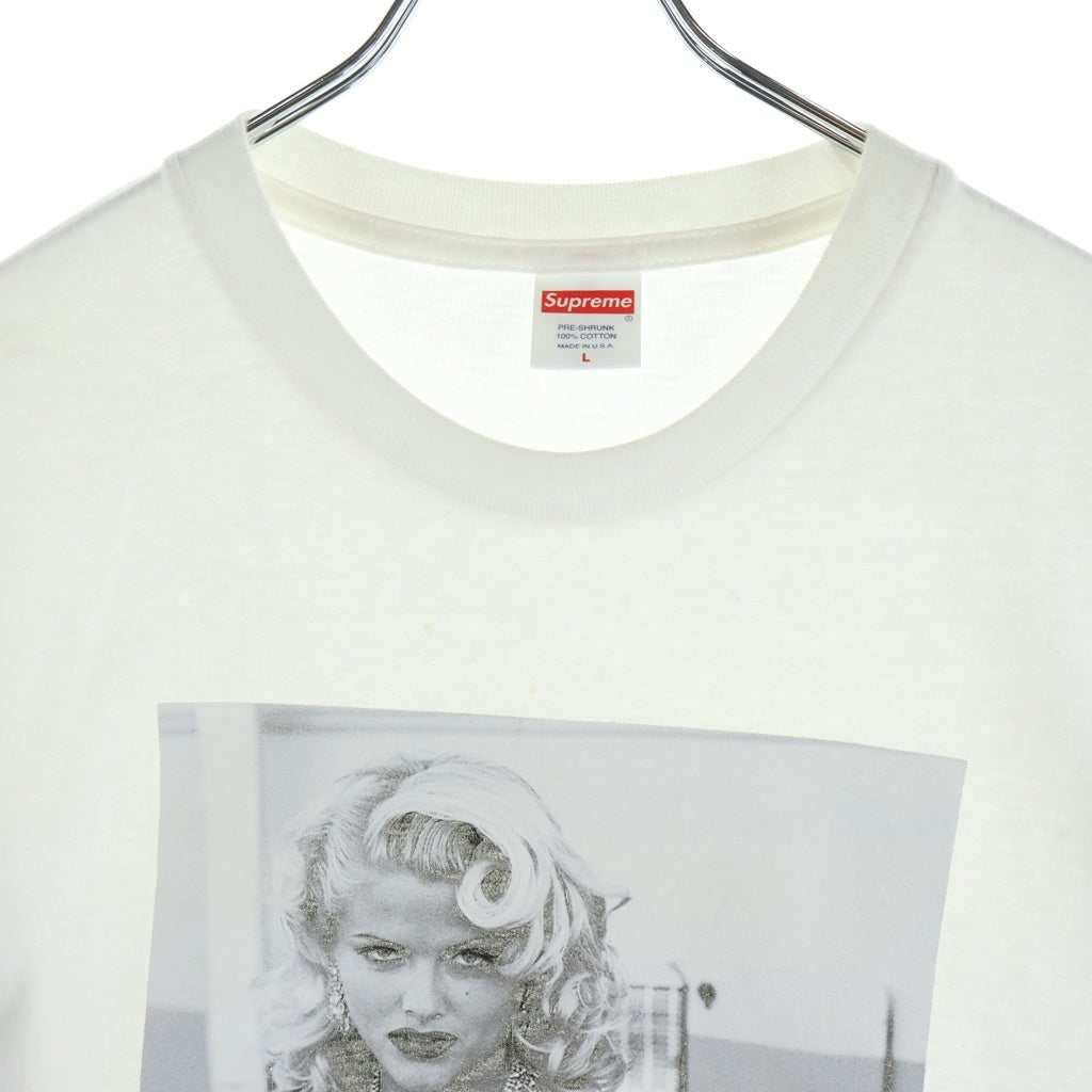 SUPREME(シュプリーム) 21SS Anna Nicole Smith Tee フロントプリントTシャツ ホワイト #L