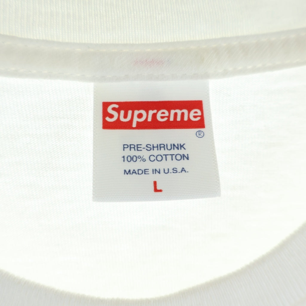 SUPREME(シュプリーム) 21SS Anna Nicole Smith Tee フロントプリントTシャツ ホワイト #L