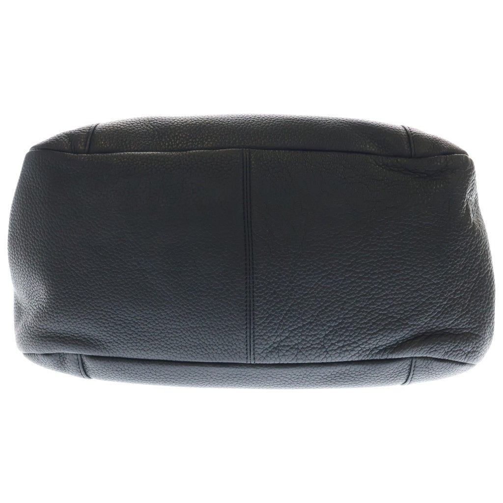 LOEWE(ロエベ) カリエ ホーボーバッグ ハンドバッグ ブラック レザー ゴールド金具 レディース