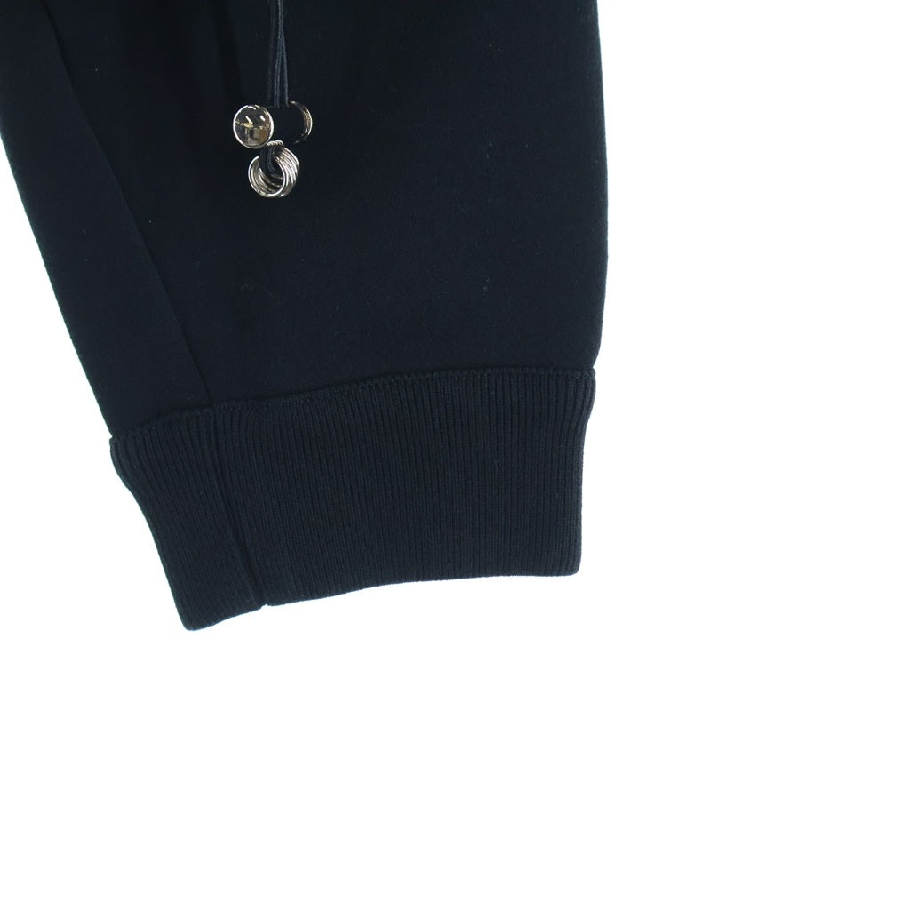 LOUIS VUITTON(ルイヴィトン) 19SS ロゴプリント プルオーバー スウェット パーカー フーディー ブラック RW191W FED FGST05 レディース