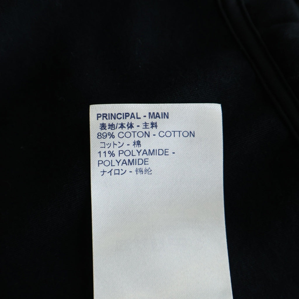 LOUIS VUITTON(ルイヴィトン) 19SS ロゴプリント プルオーバー スウェット パーカー フーディー ブラック RW191W FED FGST05 レディース