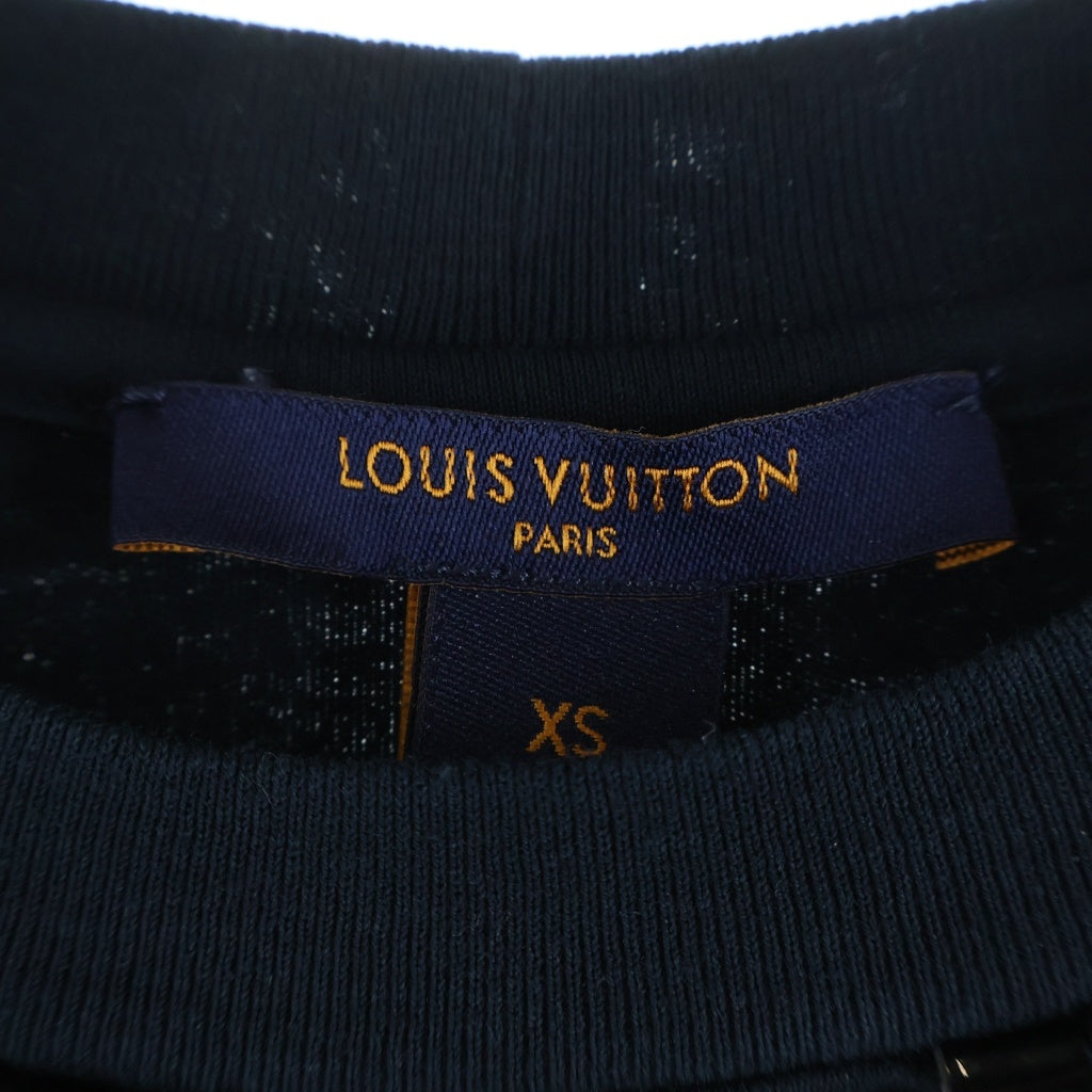 LOUIS VUITTON(ルイヴィトン) ロゴ刺繍 チェーン 半袖Tシャツ