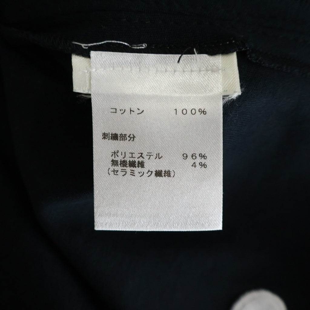 LOUIS VUITTON(ルイヴィトン) ロゴ刺繍 チェーン 半袖Tシャツ