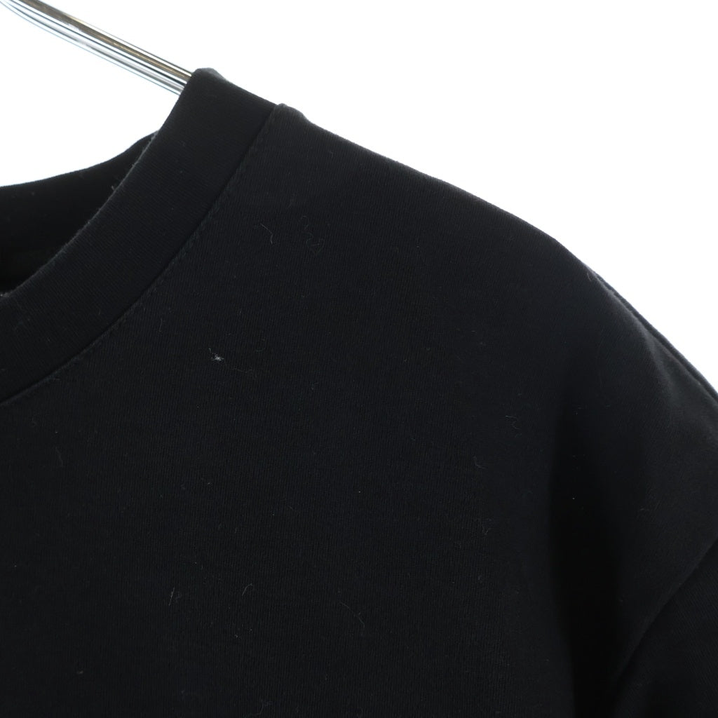 LOUIS VUITTON(ルイヴィトン) LVダイヤモンド グラフィック ロゴプリント 半袖Tシャツ カットソー ブラック RM151M H7Y14WJR3
