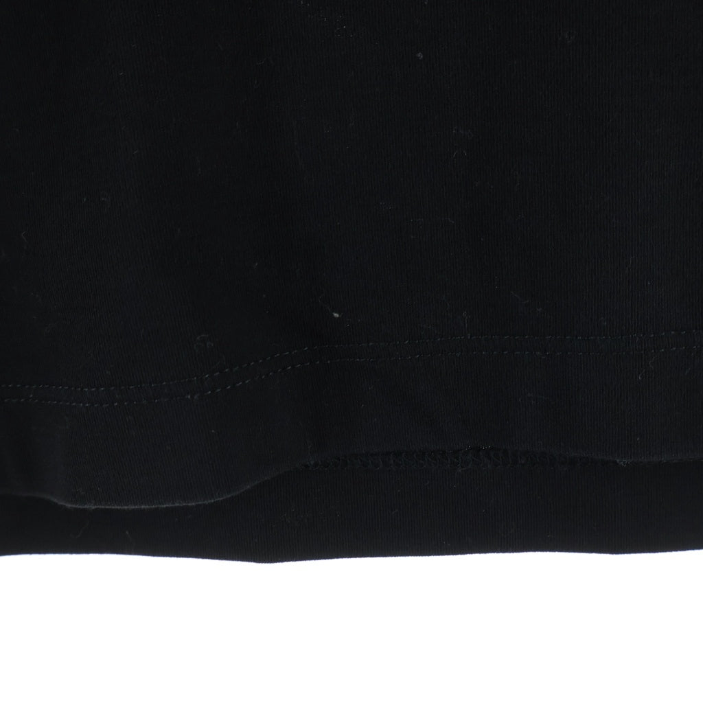 LOUIS VUITTON(ルイヴィトン) LVダイヤモンド グラフィック ロゴプリント 半袖Tシャツ カットソー ブラック RM151M H7Y14WJR3