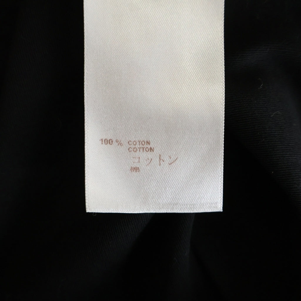 LOUIS VUITTON(ルイヴィトン) LVダイヤモンド グラフィック ロゴプリント 半袖Tシャツ カットソー ブラック RM151M H7Y14WJR3