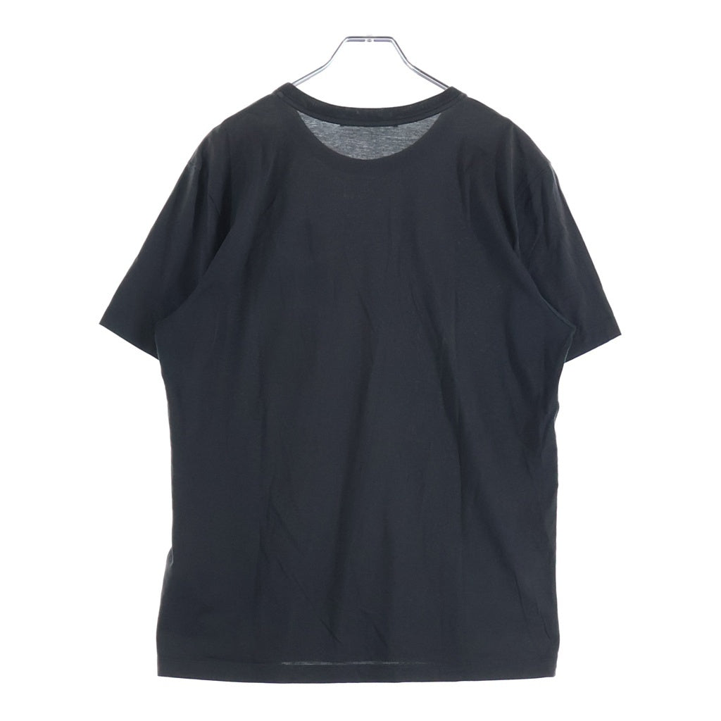 LOUIS VUITTON(ルイヴィトン) LVカップ ワッペンロゴ クルーネック 半袖Tシャツ カットソー グレー H6Y01WJEZ