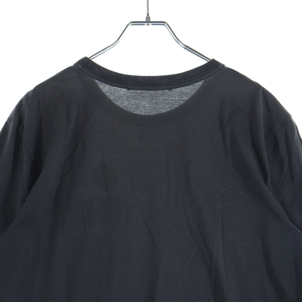 LOUIS VUITTON(ルイヴィトン) LVカップ ワッペンロゴ クルーネック 半袖Tシャツ カットソー グレー H6Y01WJEZ