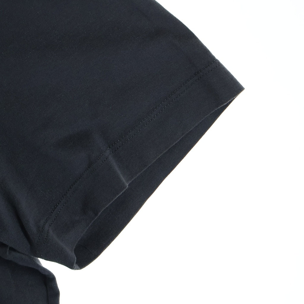 LOUIS VUITTON(ルイヴィトン) LVカップ ワッペンロゴ クルーネック 半袖Tシャツ カットソー グレー H6Y01WJEZ