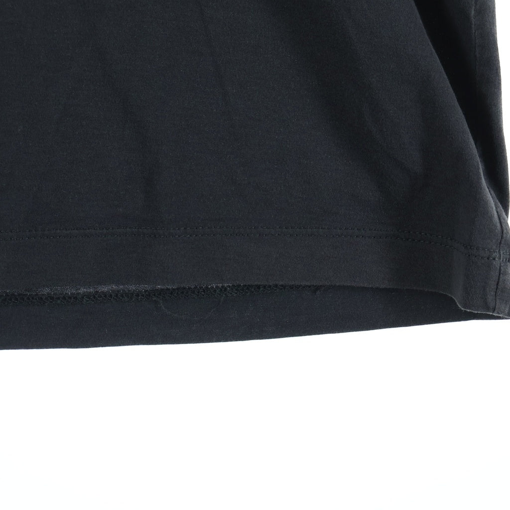 LOUIS VUITTON(ルイヴィトン) LVカップ ワッペンロゴ クルーネック 半袖Tシャツ カットソー グレー H6Y01WJEZ