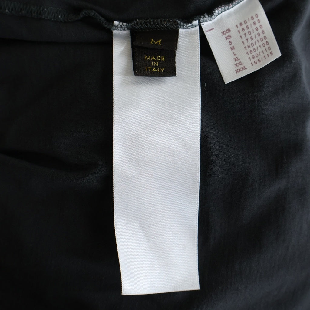 LOUIS VUITTON(ルイヴィトン) LVカップ ワッペンロゴ クルーネック 半袖Tシャツ カットソー グレー H6Y01WJEZ