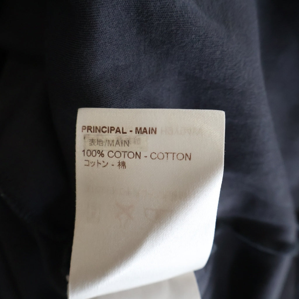 LOUIS VUITTON(ルイヴィトン) 16SS サークル ロゴプリント 半袖Tシャツ カットソー ホワイト/グレー RM161M CMS H9Y04W