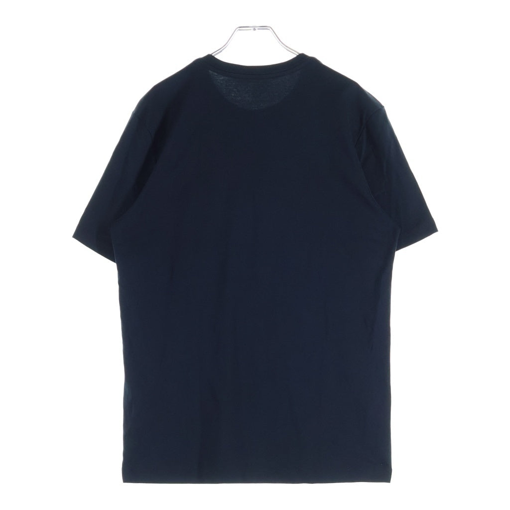 LOUIS VUITTON(ルイヴィトン) 15SS モノグラム チェック柄ポケット 半袖Tシャツ カットソー ネイビー RM151M H7Y20WCMS