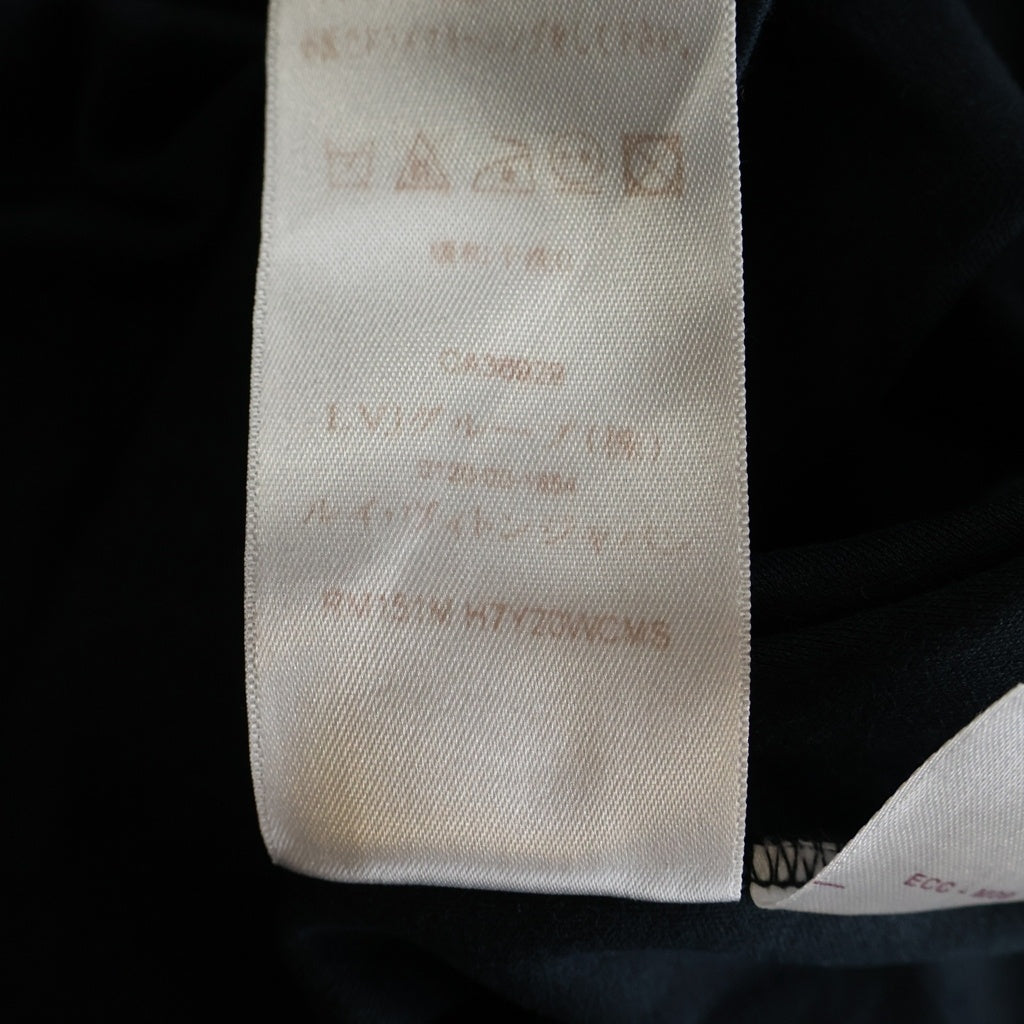 LOUIS VUITTON(ルイヴィトン) 15SS モノグラム チェック柄ポケット 半袖Tシャツ カットソー ネイビー RM151M H7Y20WCMS