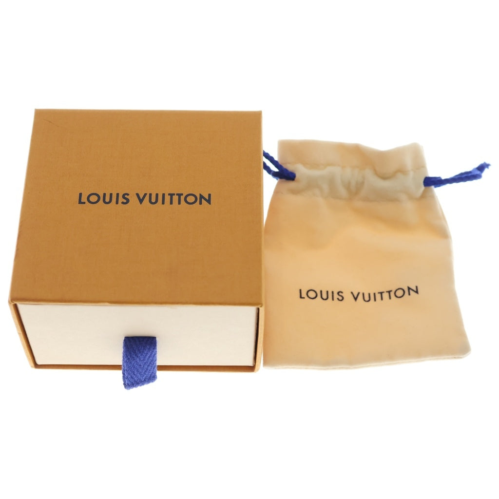 LOUIS VUITTON(ルイヴィトン) モノグラム コリエ ブルーミング ストラス ネックレス ペンダント チェーン ゴールド GP M68374 レディース