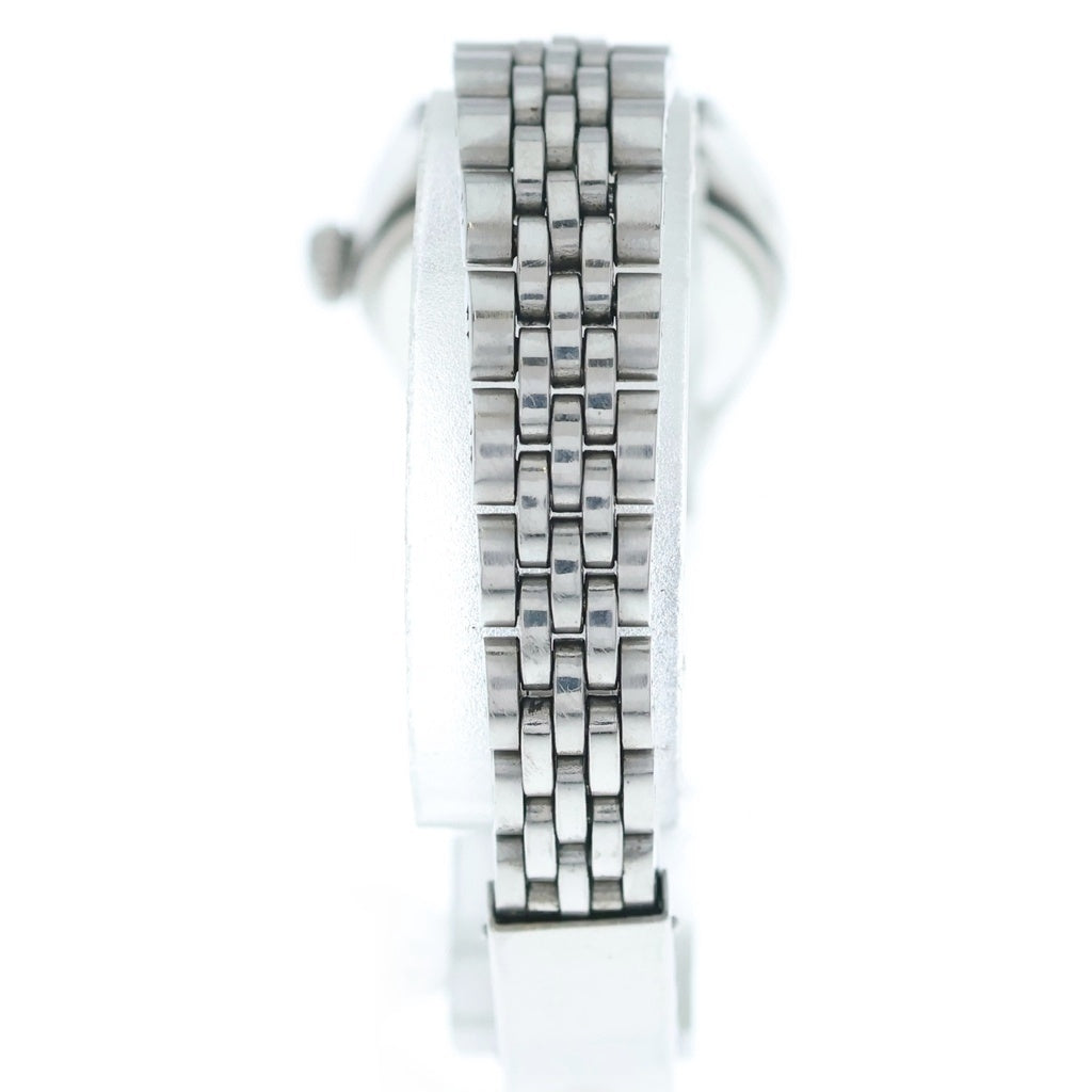 ROLEX(ロレックス) オイスターパーペチュアルデイト SS/AT ステンレス オートマ 自動巻き 腕時計 6916 シルバー文字盤 レディース