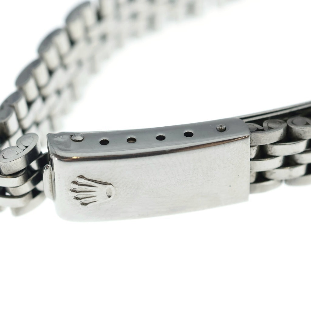 ROLEX(ロレックス) オイスターパーペチュアルデイト SS/AT ステンレス オートマ 自動巻き 腕時計 6916 シルバー文字盤 レディース