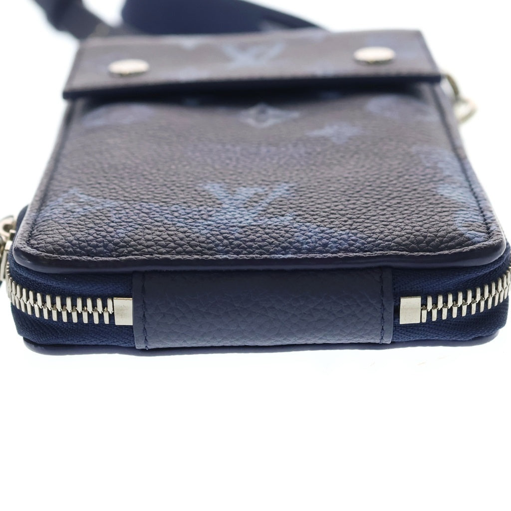 【極美品】ルイヴィトン ケース ポーチ モノグラム 金具 LOUIS VUITTON(ルイヴィトン) モノグラム ウォーターカラー PVC
