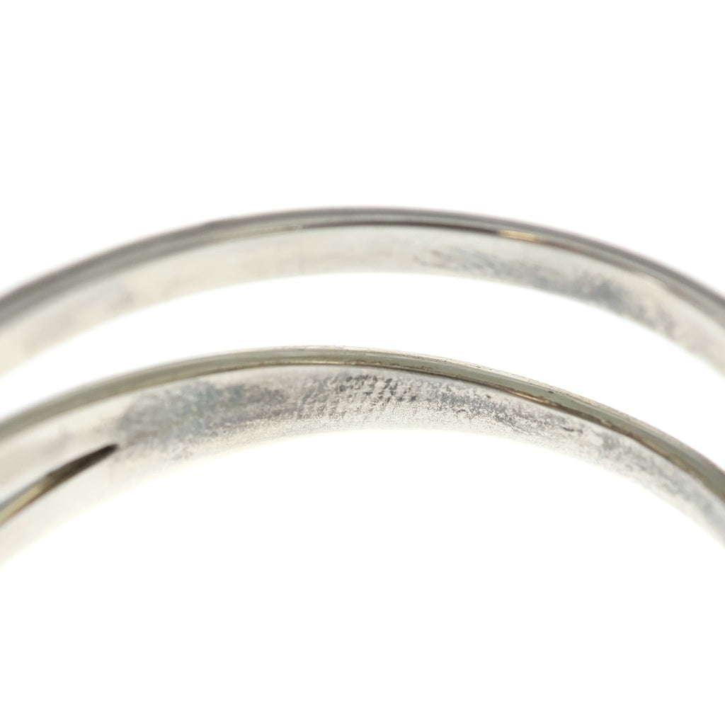 TIFFANY & Co.(ティファニー) VINTAGE Diagonal Bangle オープンダイアゴナルバングル ブレスレット シルバー