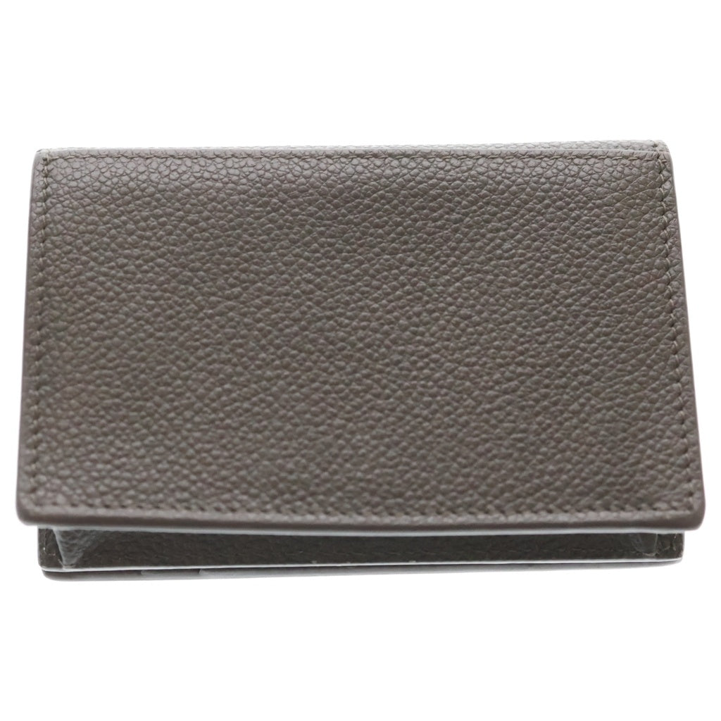 SAINT LAURENT PARIS(サンローランパリ) カードケース レザー 名刺入れ グレー 468994