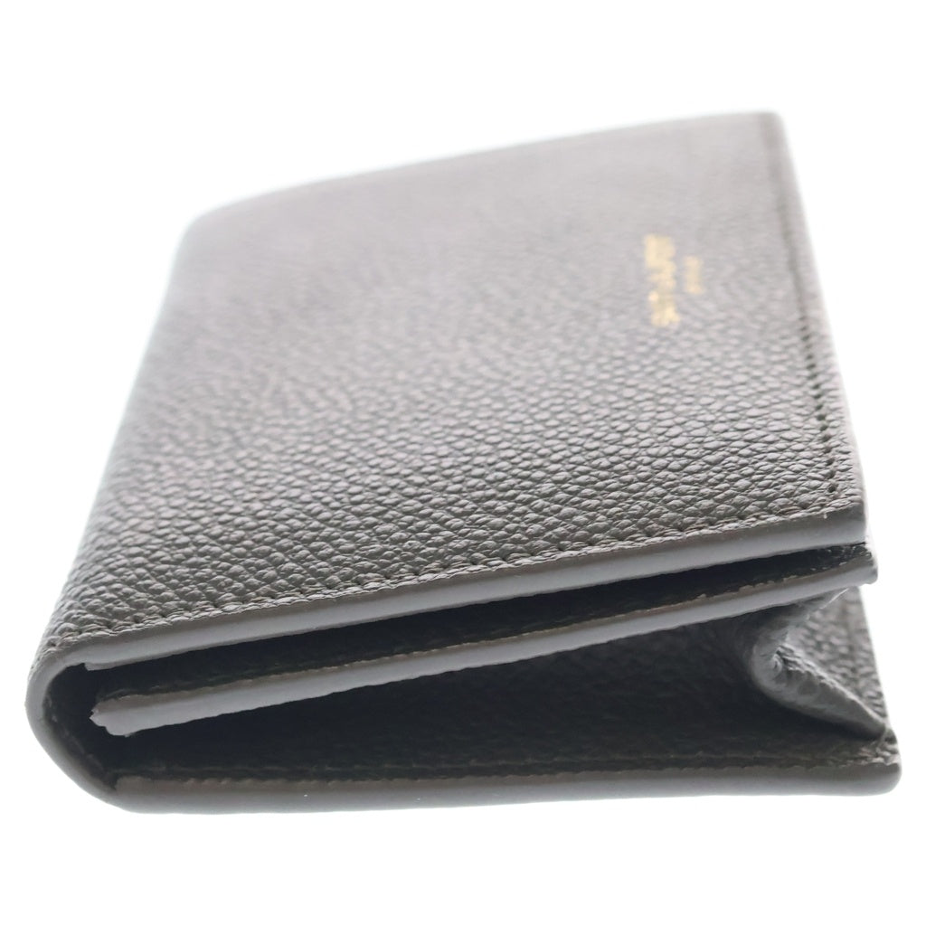 SAINT LAURENT PARIS(サンローランパリ) カードケース レザー 名刺入れ グレー 468994