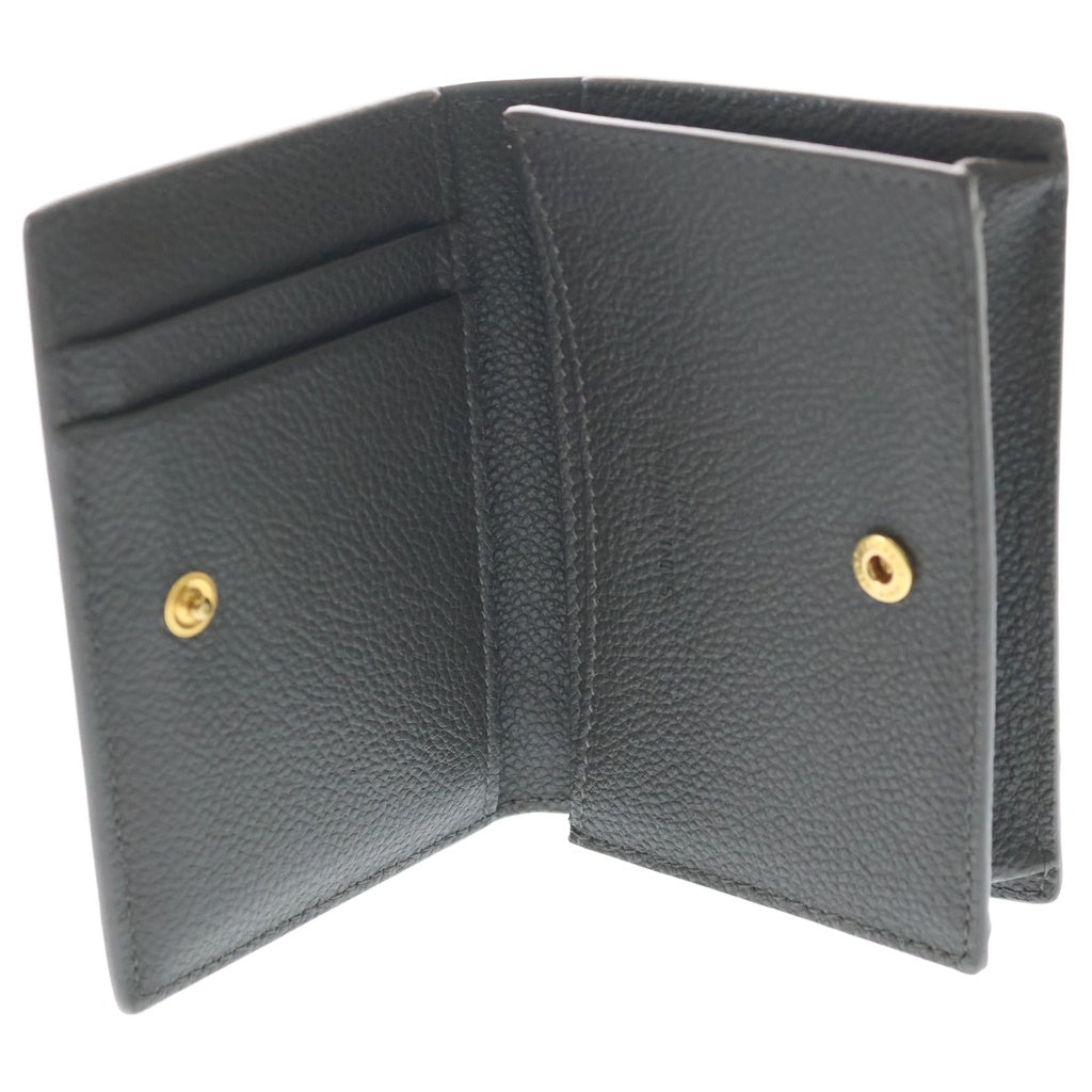 SAINT LAURENT PARIS(サンローランパリ) カードケース レザー 名刺入れ グレー 468994
