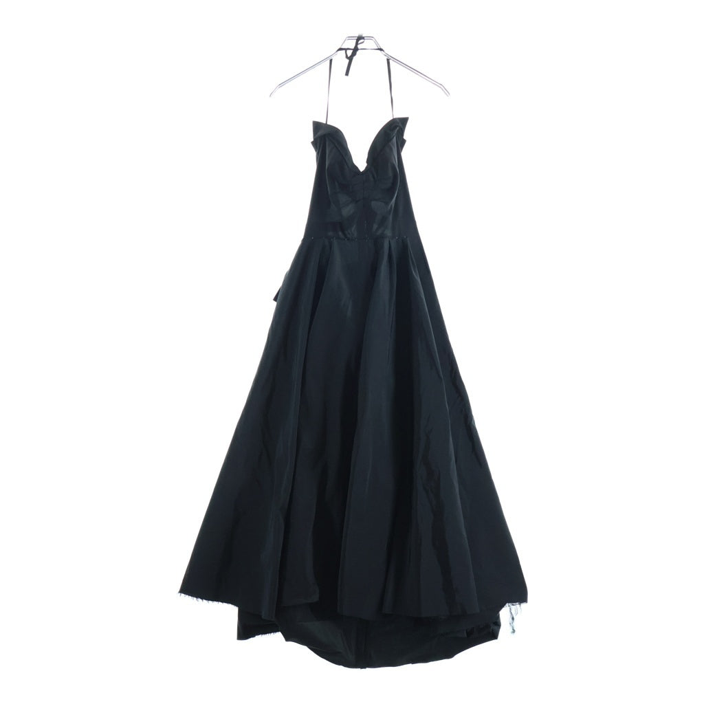 Maison Martin Margiela(メゾンマルタンマルジェラ) 24AW バックステッチデザイン ロングスカート ブラック S51ME0026 M35131 レディース
