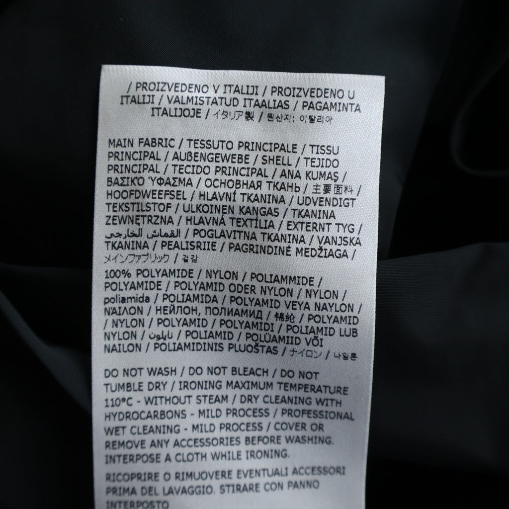 Maison Martin Margiela(メゾンマルタンマルジェラ) 24AW バックステッチデザイン ロングスカート ブラック S51ME0026 M35131 レディース