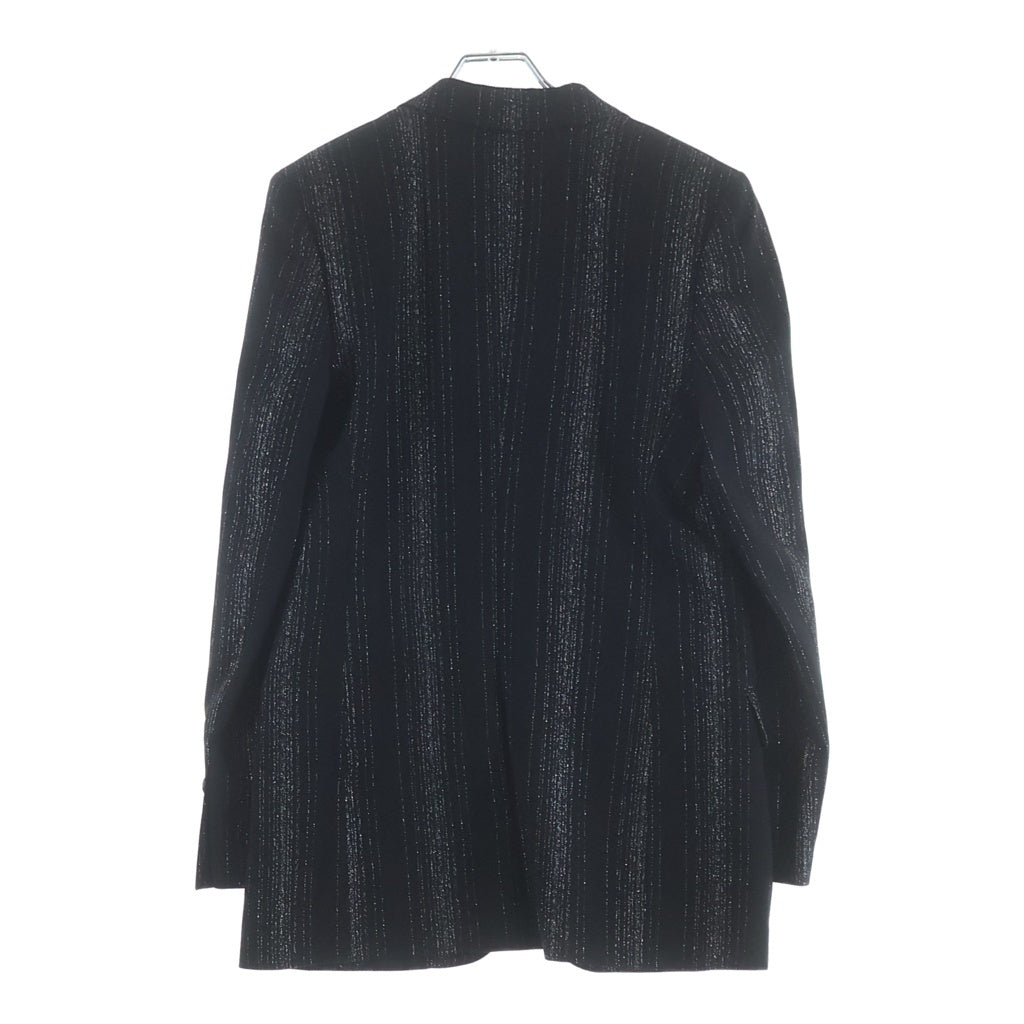 STELLA McCARTNEY(ステラマッカートニー) ラメ糸 テーラードジャケット ブラック #38 レディース