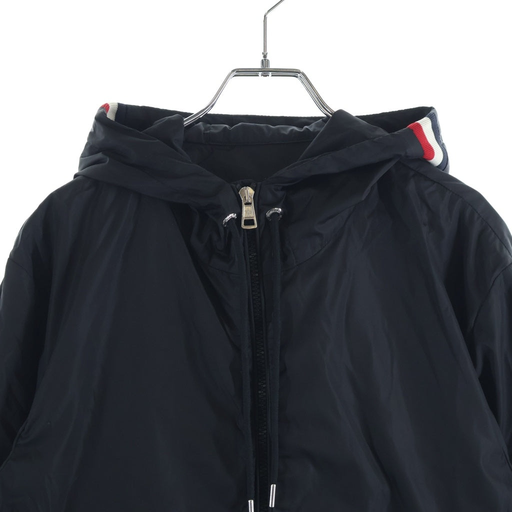 MONCLER(モンクレール) GRIMPEURS GIUBBOTTO フーデッド ナイロンジャケット ブルゾン ブラック E10914103605 レディース
