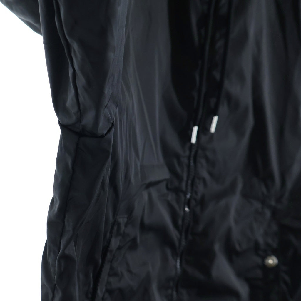 MONCLER(モンクレール) GRIMPEURS GIUBBOTTO フーデッド ナイロンジャケット ブルゾン ブラック E10914103605 レディース