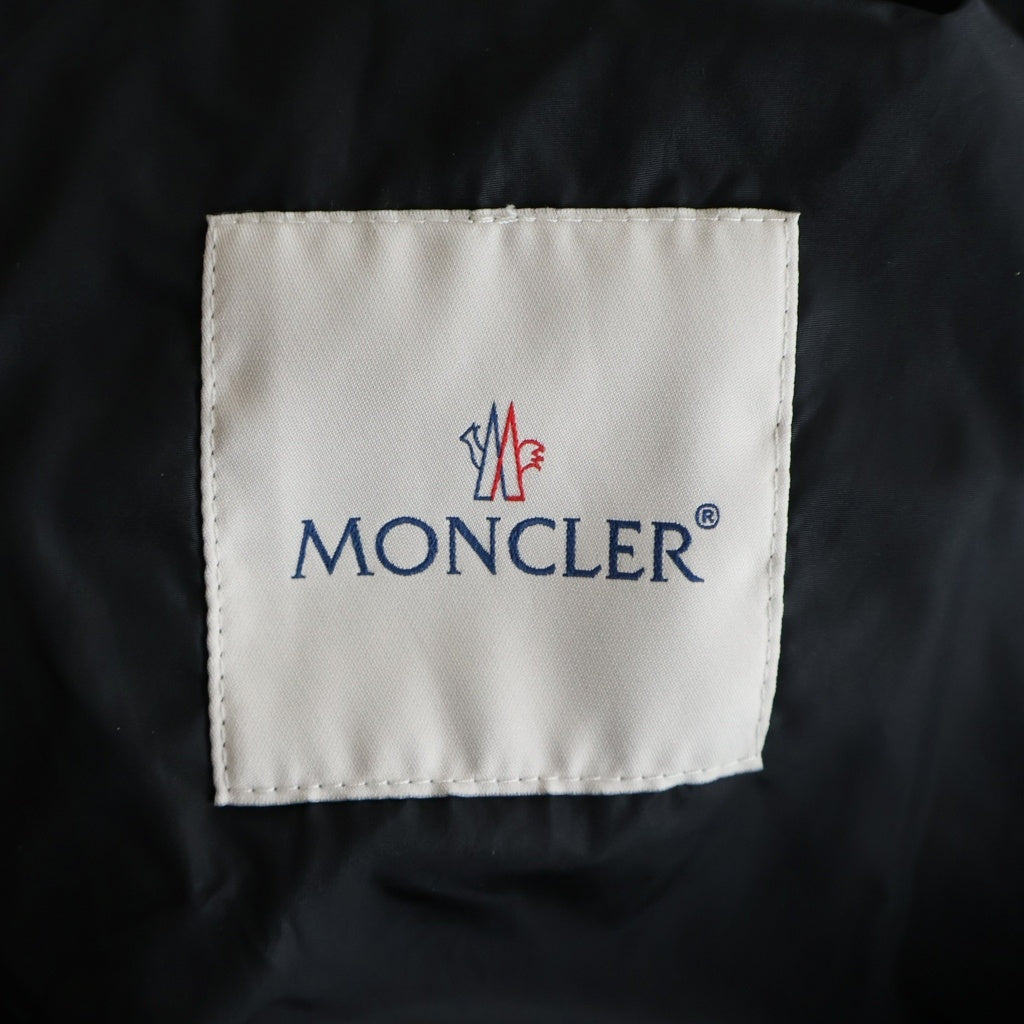 MONCLER(モンクレール) GRIMPEURS GIUBBOTTO フーデッド ナイロンジャケット ブルゾン ブラック E10914103605 レディース